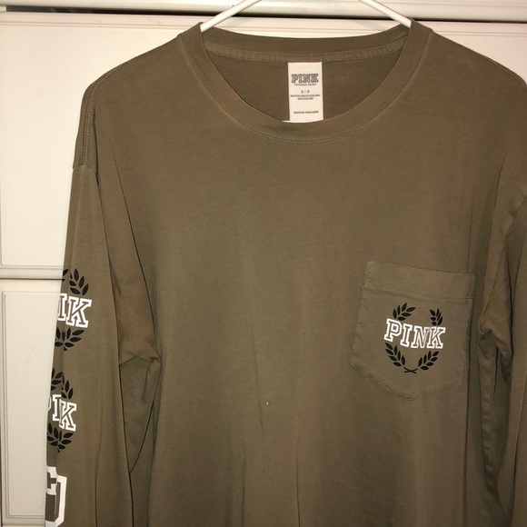 PINK Victoria's Secret Tops - PINK Long Sleeve Tee